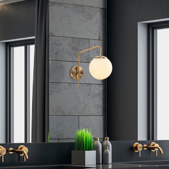 Opviq Aplique de Pared Vintage de Cobre Opviq Aplique de Pared Vintage de Cobre